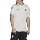 Ajuste regular adidas 2021-22 Juventus Training Tee (Core White, Small)