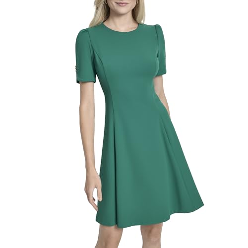 DKNY Women's Dress, CK Pine, 8