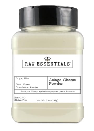 Raw Essentials Asiago Cheese Powder cover