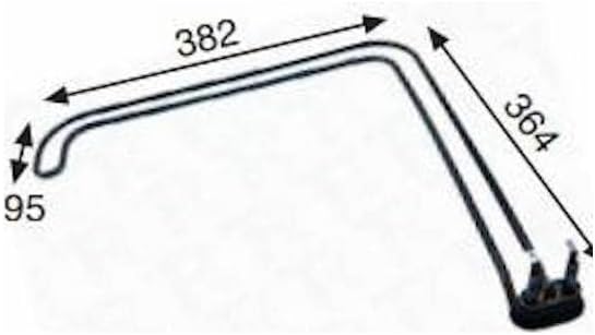 2400W Fagor Dishwasher Resistance