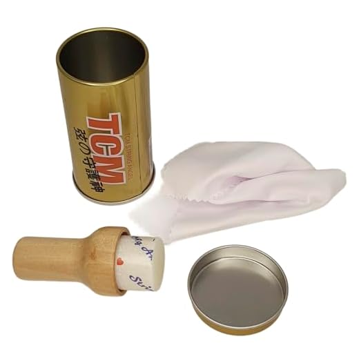 ROCKSTAR MUSIC - Limpiador de Cuerdas de Guitarra Laud TCM en Bote Metálico con Paño - ¡Prolonga la Vida Útil de tus Cuerdas y Eleva tu Sonido. Brillo de acordes