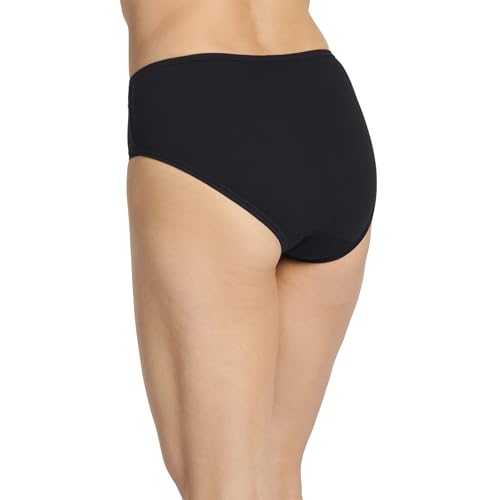Jockey Women's Underwear Plus Size Elance Hipster - 6 Pack3