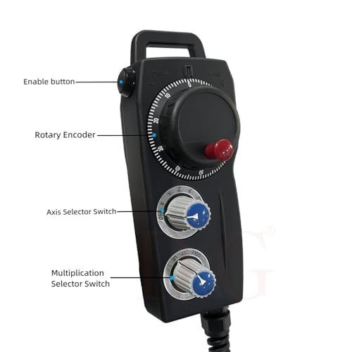 Volant suspendu universel MPG EHDW pour éviter les erreurs CNC