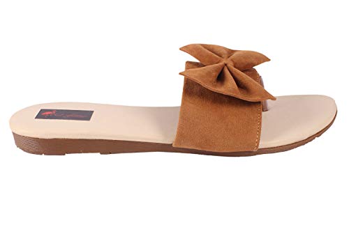 Image of Red Flamingo Womens And Girls flat sandal