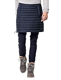 aus recyceltem Material Jack Wolfskin Damen ICEGUARD SKIRT winddichter Rock, midnight blau, XL