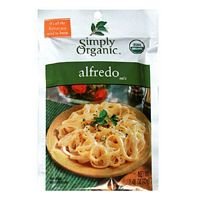 Simply Organic Alfredo, Seasoning Mix, Certified Organic, 1.48-Ounce Packets (Pack of 12) ( Value Bulk Multi-pack)