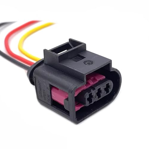 Compatible With For Passat 2 3 4 �s���Ԃ̓_�΃R�C���d�C�R�l�N�^���X���C���[�n�[�l�X�v���O�������i 4D0971993 �ƌ݊������� �z���n�[�l�X�R�l�N�^(3P Wire Harness)