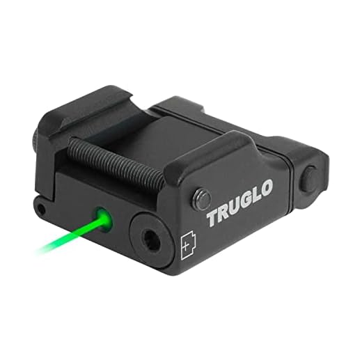 TRUGLO Micro-TAC Handgun Micro Laser Sight, Green Laser