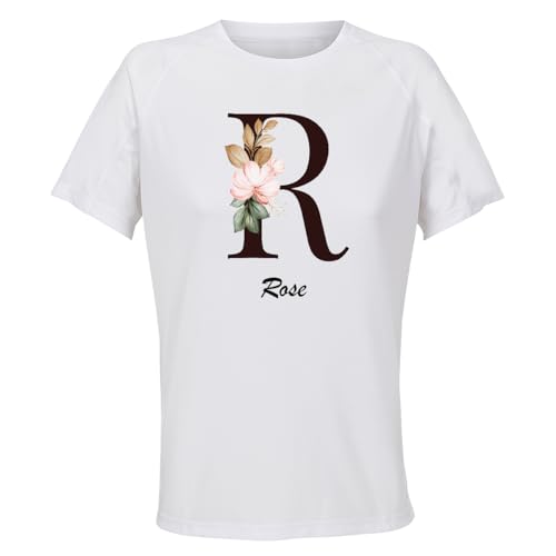 T-shirt polyester manches courtes anti-transpiration femme