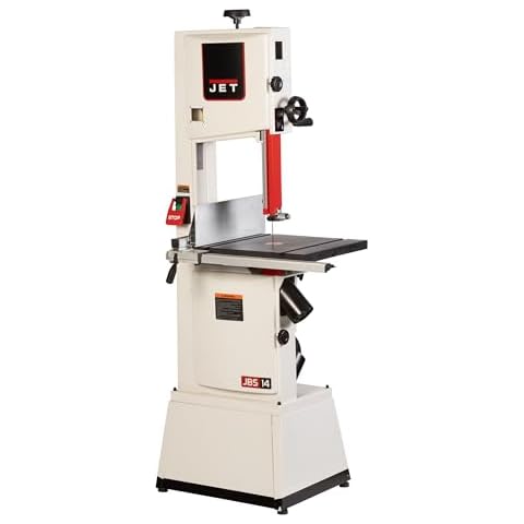 JET BLACK 14-Inch Bandsaw JWBS-14SFX-BLK Cover