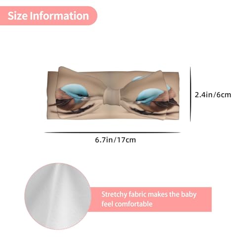 Cute little bird Picture Baby Bow Headband Stretchy and Soft for Newborns, Infants, Toddlers, and Kids Girls3