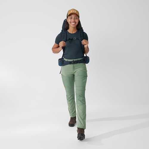 Fjällräven Damen Abisko Midsummer Short Hose, Black, 38