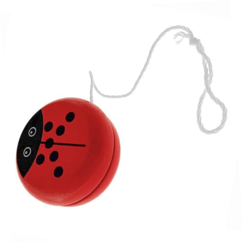 Toddmomy Bola de Yoyo de Madera para Juguete Educativo Que Coordinación Mano y Flexibilidad para Aprendizaje