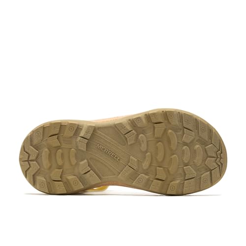 Merrell Women's Speed Fusion Web Hiking Shoe, Antique Bronze, 8