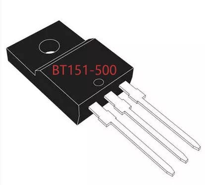ROBOBULLS ELECTRONICS BT151-500R 220 Thyristors 600V PACK OF 2 PC (B08LXMRMW4) Amazon Price History, Amazon Price Tracker