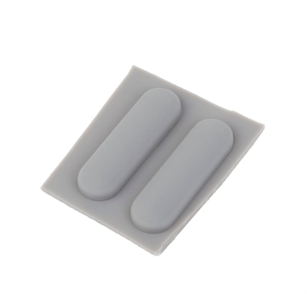 Confezione da 4 piedini di ricambio in gomma per 840 G6 745 830 735 piedini inferiori per laptop con biadesivo