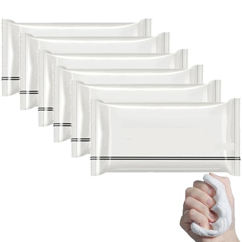 6 Stück Dichtungsmasse Wasserdicht, Dichtungsmasse, Abdichtungsmasse, Reparatur Rohre und Wandfüller, für Abflussanschlüsse und Lücken, Wasserdicht und Hochtemperaturbeständig