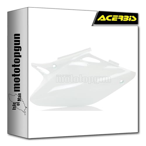 Acerbis 0003677.030 side panels blanc compatibles avec carénage Honda CRF 450 R