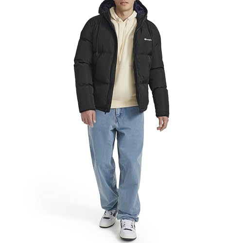 Champion Men's Quilted Full-Zip Hooded Puffer Jacket2