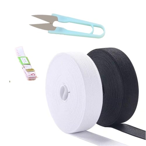 fabric ribbons elastic