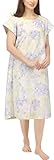 NY Threads Women's Hospital Gown Soft and Stylish Patient Gown, Large-X-Large, Ginko - Yellow