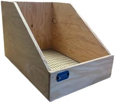 Wood Nest Boxes No Top Wire Bottom - Medium