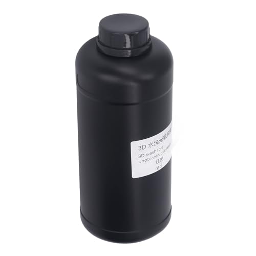 Resina fotopolímera lavable 3D de 1000 ml color rojo - Fernando Cortés