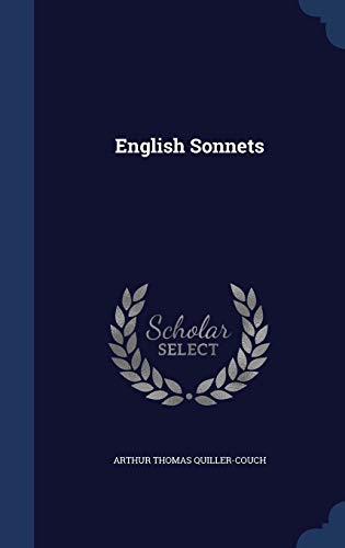 English Sonnets 1297885740 Book Cover