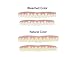 Imako Cosmetic Teeth for Women 1 Pack. (Small, Natural) Uppers Only- Arrives Flat. Fit at Home Do it Yourself Smile Makeover!