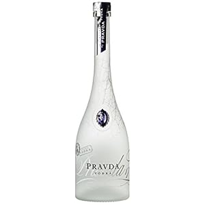 Pravda Wodka aus Polen, 1er Pack (1 x 700 ml)