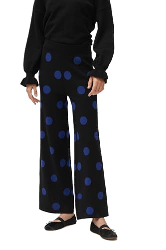 Pantalon en tricot jacquard extensible pour en finir avec les vêtements rigides