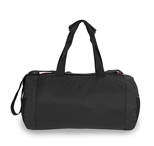 Image of Nivia Beast Polyester Unisex Gym Bag - Shoulder Bag for Men & Women With Separate Shoes Compartment, Carry Accessories, Fitness, Sports & Travel Kit