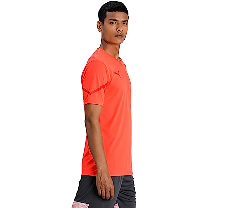 Image of PUMA Men's Polyester Regular Fit T-Shirt