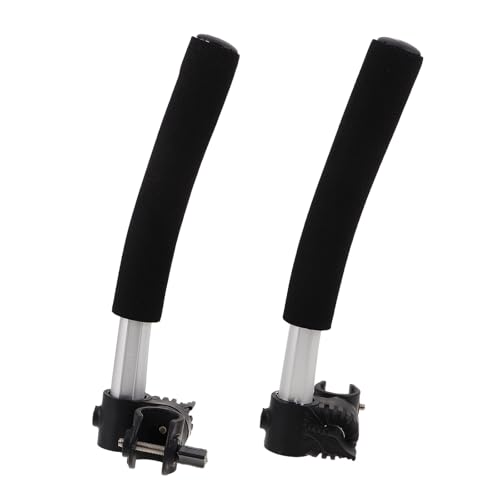 Extensor de comodidad para silla de ruedas STOBAZA de acero inoxidable y plástico 2