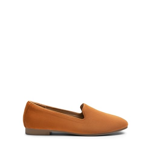 Image of DREAM PAIRS Round Toe Flats for Women Dressy Comfortable, Slip-On Dress Business Casual Office Work Shoes for Women