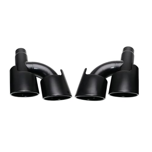 Tubos de escape de 57mm en acero inoxidable que eliminan el óxido visible en Clase C y C250 2