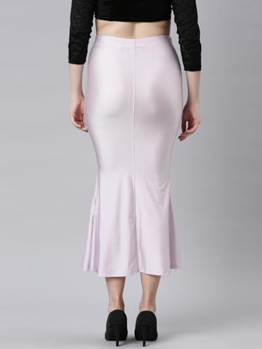 Image of Women's Perfect Curvy Look Saree Shapewear (1191-Peri Twinkle)