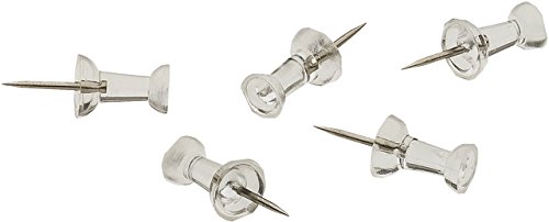 Staples Boîte de 100 épingles de signalisation Transparent