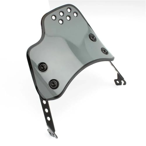 Pare-brise moto Scrambler 400 800 pour réduire la fatigue du vent
