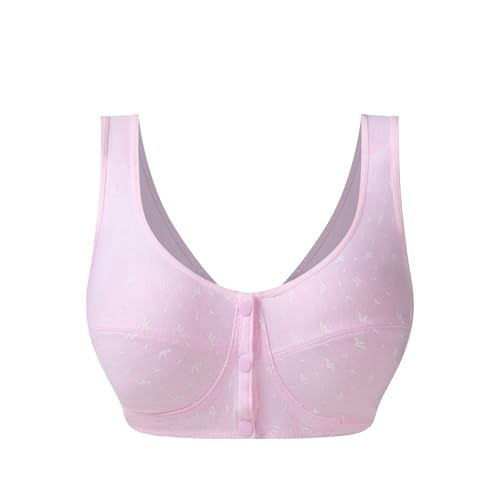Soutien-gorge sans armatures fermeture devant : la solution anti-irritation en grande taille