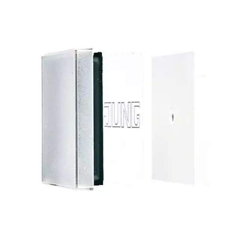 Preisvergleich Produktbild Jung LS990NAGL Transparente Wippe
