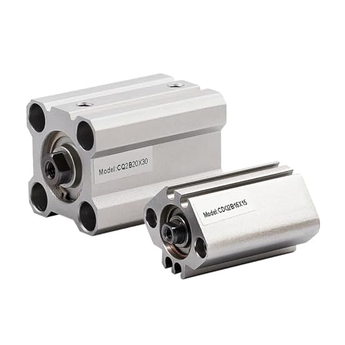 Cilindro neumático CQ2B de 12mm de diámetro y carrera de 20mm para automatización fina 7