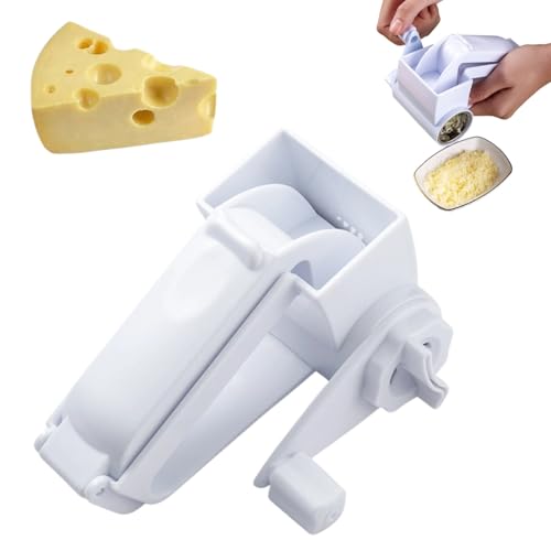 Rallador de Queso Manual con Manivela Multiuso miniatura 1