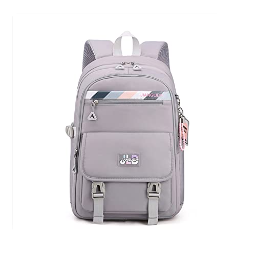 Lanshiya Kids Backpack For Girls Solid Color Elementary School Students Daypack Cute Outdoor Travel Bag #TOP25