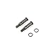 Losi Front Axle 22S LOS232044 Elec Car/Truck Replacement Parts