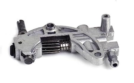 Oil Pump For 58cc Petrol Chainsaw CK55 Power & Hand Tool Kit (1 Tools)-image-22