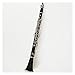 Bb Clarinet 17 Keys B Flat Beginner Musical Instruments Bakelite Tube Nickel Plated Clarinet Clarinet for Beginner