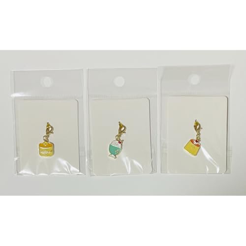 にっこりーノ POPUP SHOP にっこりーノパーク メタルチャーム