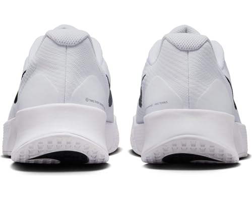 Nike Vapor Lite 3 Women's Hard Court Tennis Shoes (FZ2156-101, White/Black)3