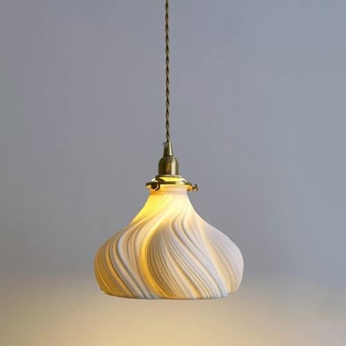 Suspension dorée fil long 59 pouces pour éclairer enfin un plafond haut